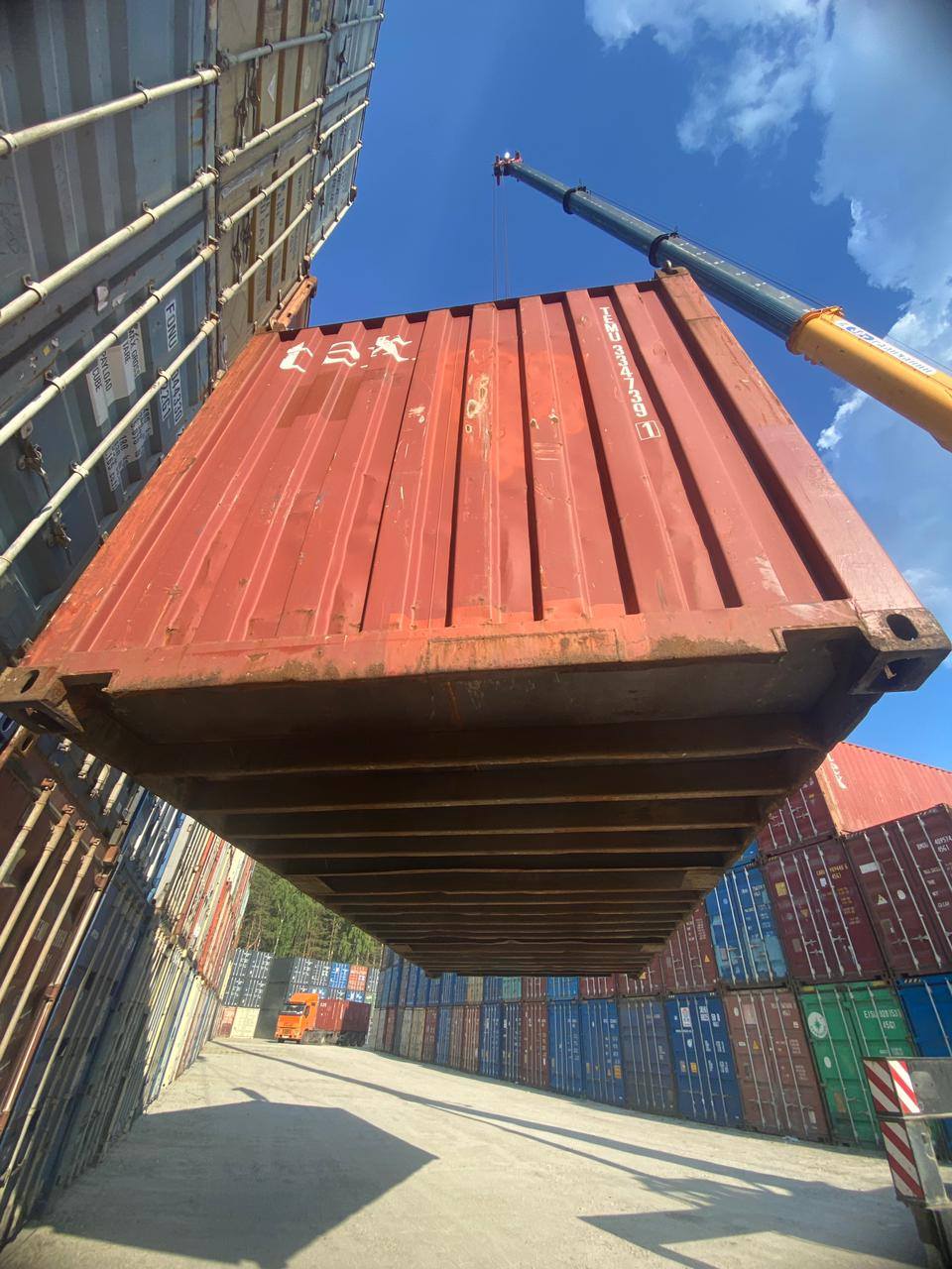 Морской контейнер TEMU3347391